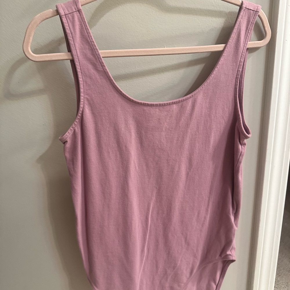 Women's Pink Tank Top